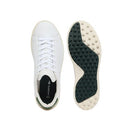 751SMA01361RS LACOSTE MEN'S CARNABY GOLF SHOES, SIZE 8, WHITE/DARK GREEN - Like New
