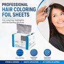 ForPro Professional Embossed Pop-Up Hair Foil Sheets, 500 count, 12 units - Brand New