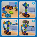 LEARNING RESOURCES GEARS! GEARS! GEARS! ROBOTS IN MOTION ENGINEERING TOY - Brand New