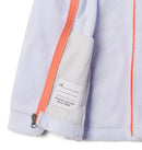 COLUMBIA UNISEX-BABY BENTON SPRINGS FLEECE JACKET SNOWDRIFT SIZE 18/24 - Like New