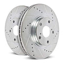 PowerStop Evolution Rear Brake Rotors for Honda & Acura - JBR1167XPR - Brand New