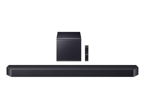 SAMSUNG Q-SERIES SOUNDBAR HW-Q900F 7.1.2 CH SUBWOOFER (2025 MODEL) SMART - BLACK - Like New