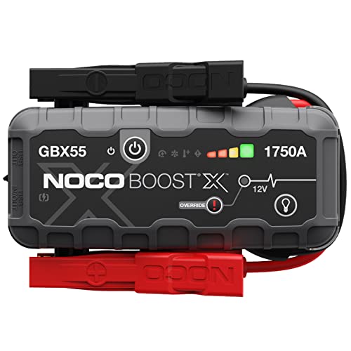 NOCO Boost X GBX55 1750A 12V UltraSafe Portable Lithium Jump Starter - Gray New