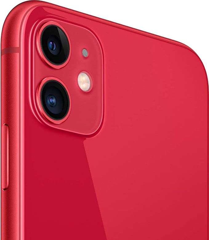 APPLE IPHONE 11 64GB CRICKET MHCR3LL/A - RED - Like New