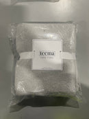 TEEMA 100% TURKISH COTTON HAND TOWEL PACK OF 2 - STONE - Like New