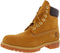 Timberland Men's 6" Premium Waterproof Boot 8 1/2-Wheat/Nubuck TB010061-WHEAT-8 Like New