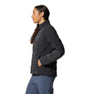 MOUNTAIN HARDWEAR STRETCHDOWN™ JACKET WOMEN XL DARK STORM HEATHER - NEW - Brand New