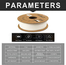 R3D PLA Filament 1.75mm, 3D Printer Filament (4 Pack Common Color-1) - Brand New