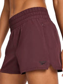 REEBOK WOMEN'S SPRINTER ZIP RUNNING 3” SHORT SIZE: WOMEN L - FUDGE - Brand New