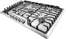 Frigidaire 36 ADA Gas Cooktop 5 Burners 51000 BTU FFGC3626SS - STAINLESS STEEL Like New