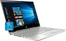 HP PAVILLION x360 2-IN-1 14" FHD i5-8250U 8GB 128GB SSD - SILVER Like New