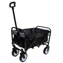 RADIANTNAME W2932P210076 COLLAPSIBLE FOLDABLE WAGON CART - BLACK - Like New