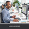 Logitech C920x HD Pro Webcam, 1080p/30fps Video Calling 960-001335 - Black - Like New