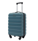 TRAVELERS CLUB HARPER COLLECTION 20 INCH HARDSIDE ROLLING CARRY ON - HYDRO - Like New