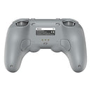 8BITDO PRO 3 BLUETOOTH CONTROLLER SWITCH/SWITCH 2 TMR JOYSTICKS 80GQ GRAY - Like New