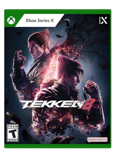 BANDAI NAMCO TEKKEN 8 (XSX) 24030 GREEN/WHITE/RED - Brand New