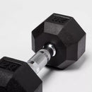 ALL IN MOTION™ HEX DUMBBELL - 20LBS - BLACK - Like New