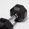 ALL IN MOTION™ HEX DUMBBELL - 20LBS - BLACK - Like New