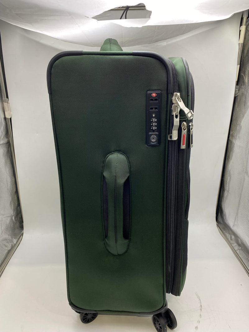 DELSEY PARIS LUGGAGE 26X18X12 - GREEN - Scratch & Dent