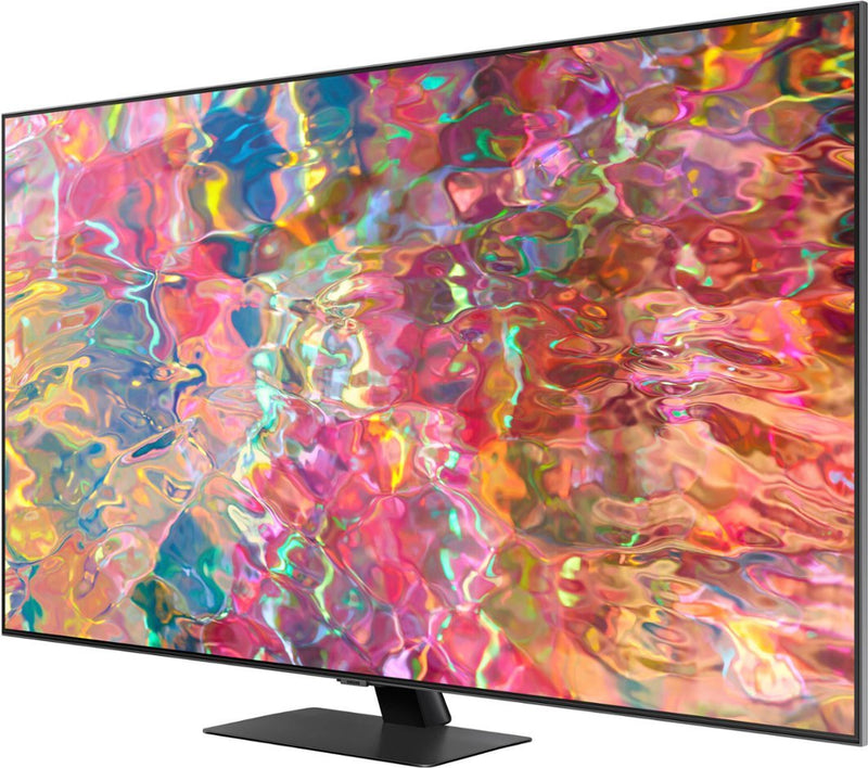 SAMSUNG 85" Class QLED Q80B Series 4K UHD TV QN85Q80BAFXZA - Black - Like New