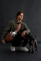 Noah & Paw Dog Sling Carrier for Small Dogs 5-18lb, Adjustable Padded Strap - Brand New