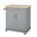 CHRISTOPHER KNIGHT HOME BATAVIA KITCHEN CART - GRAY - Like New