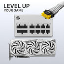 MSI MAG A850GL PCIE5 WHITE 850W ATX 3.1 & PCIe 5.1 Ready MAGA850GLPCIE5WT - Like New