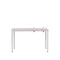 MASTERVISION PROTECTOR SERIES FRAMELESS GLASS DESKTOP DIVIDER - CLEAR/ALUMINUM - Brand New