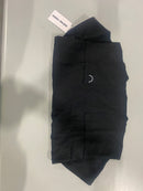 EMPIRE TREND SCRUB TOP, 98% POLYESTER, 4% SPANDEX - SIZE: M - BLACK - Brand New