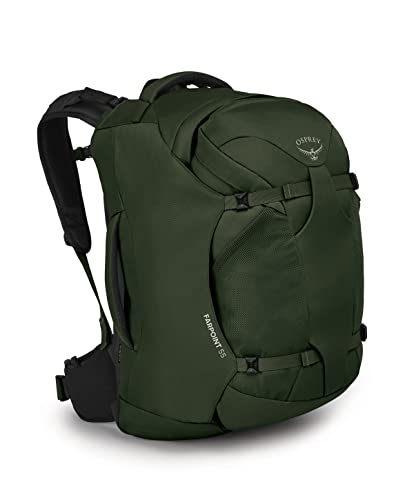 OSPREY FARPOINT 55L MEN'S TRAVEL BACKPACK 10003679-55L - GOPHER GREEN - Brand New