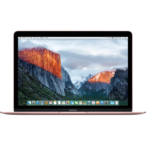 For Parts: APPLE MACBOOK 2016 12" M3-6Y30 8GB 256GB MMGL2LL/A Rose Gold - PHYSICAL DAMAGED