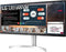 LG UltraWide Monitor 34" FHD 2560 x 1080 IPS Display VESA 34WN650-W - Silver - Like New