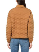 OL0547 MOUNTAIN HARDWEAR WOMEN STRETCHDOWN LIGHT SNAP COPPER CLAY SIZE S - Brand New