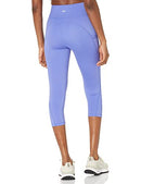 AMAZON ESSENTIALS WOMEN'S HIGH WAISTED ACTIVE CAPRI LEGGINGS WITH POCKETS 2XL - Brand New