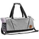 Bongo Fitness Gym Bag and Towel, Duffel Bag, GymTowel BFGB1 - Black/Grey - Brand New