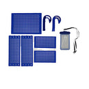 TDRSPLY Poolside Hanging Storage Basket Basket Blue Accessories Basket - Brand New