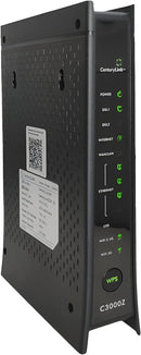 ZyXEL C3000Z Dual-Band 802.11b/g/n Gigabit Modem for CenturyLink - Black Like New