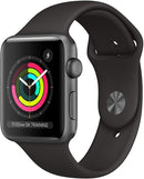 APPLE WATCH SERIES 3 GPS 38MM SPACE GRAY ALUMINUM CASE MTF02LL/A Like New