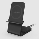MyCharge True Universal 3 in 1 Wireless Charging Stand CDS165KG-A - Black Like New
