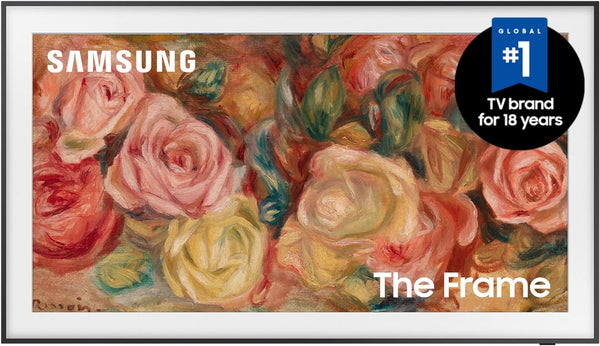 Samsung - 55” LS03D The Frame Series QLED 4K - (2024) - - Scratch & Dent