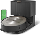 IROBOT ROOMBA J9+ SELF-EMPTYING ROBOT VACUUM RVE-Y2 - BLACK - Like New