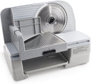 Chef'sChoice 609A Electric Meat Slicer with Stainless Steel Blade 7in - SILVER - Like New