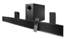 For Parts: Vizio Sound Bar System Black S4251W-B4 FOR PART MULTIPLE ISSUES