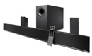 For Parts: Vizio Sound Bar System Black S4251W-B4 MISSING COMPONENTS