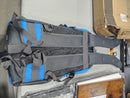 ROAM FREE 18" OUTDOORS BACKPACK FOR HIKING, CAMPING, BLUE/BLACK - Like New