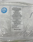 ZIBROGES GOOSE FEATHER PILLOW QUEEN SIZE - 1 PACK - WHITE - Brand New