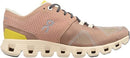 On Women's Cloud X Sneakers - SIZE 7 WOMEN - MOCHA/SAND - Like New