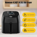 NuWave NW36112R 4.5 Qt Air Fryer with Probe - BLACK Like New