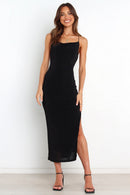 PETAL & PUP WOMENS DIXIE DRESS - SIZE: WOMEN 0 - BLACK - Brand New