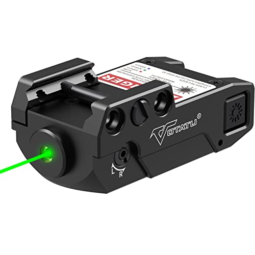 VOTATU H3L-G GREEN LASER SIGHT ALUMINUM ULTRA LOW PICATINNY MOUNT - BLACK - Like New
